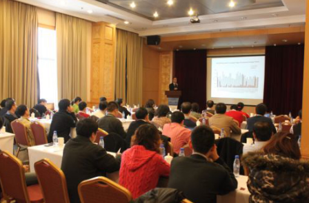 李建瑞参加耳鼻喉治疗新技术学术交流会